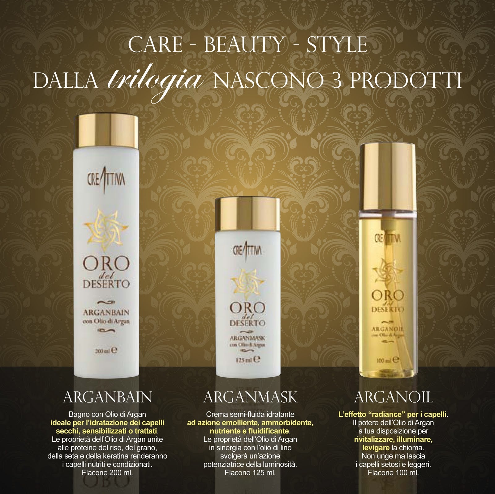 Creattiva Professional Oro del Deserto