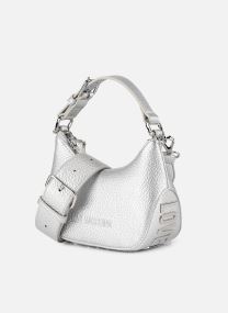 LOVE MOSCHINO BORSA A MANO CON TRACOLLA ARGENTO
