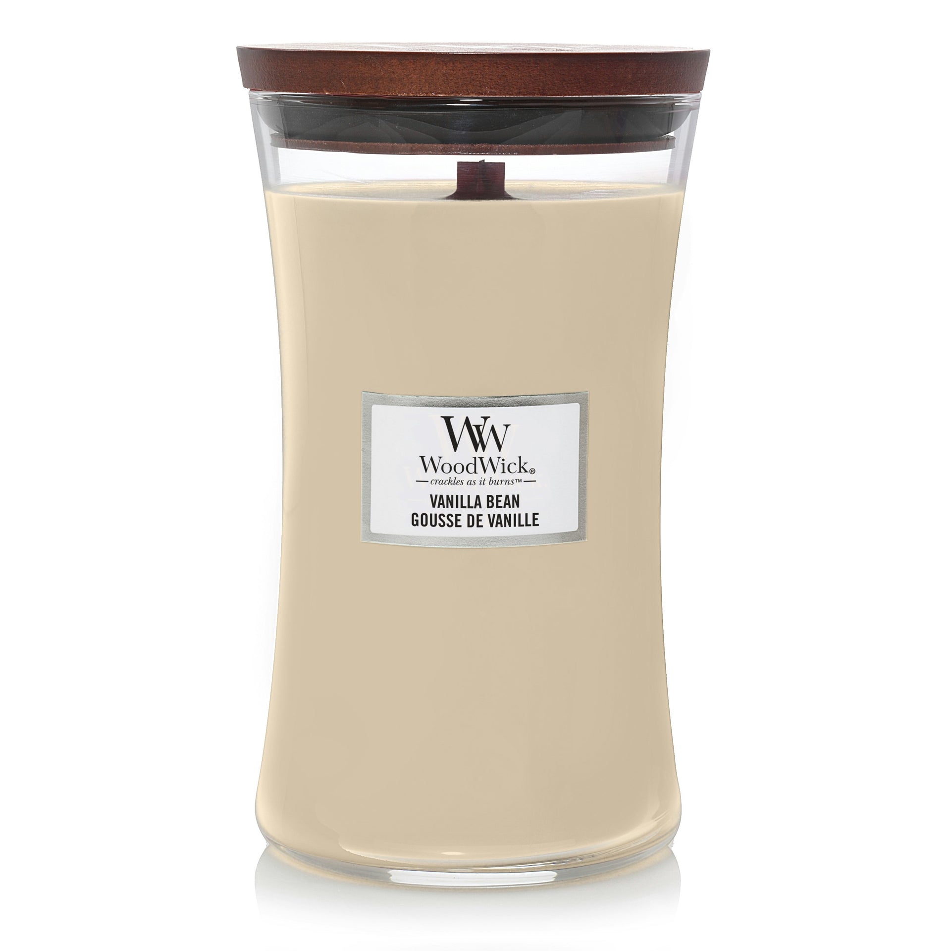 Candela Vanilla Bean WoodWick