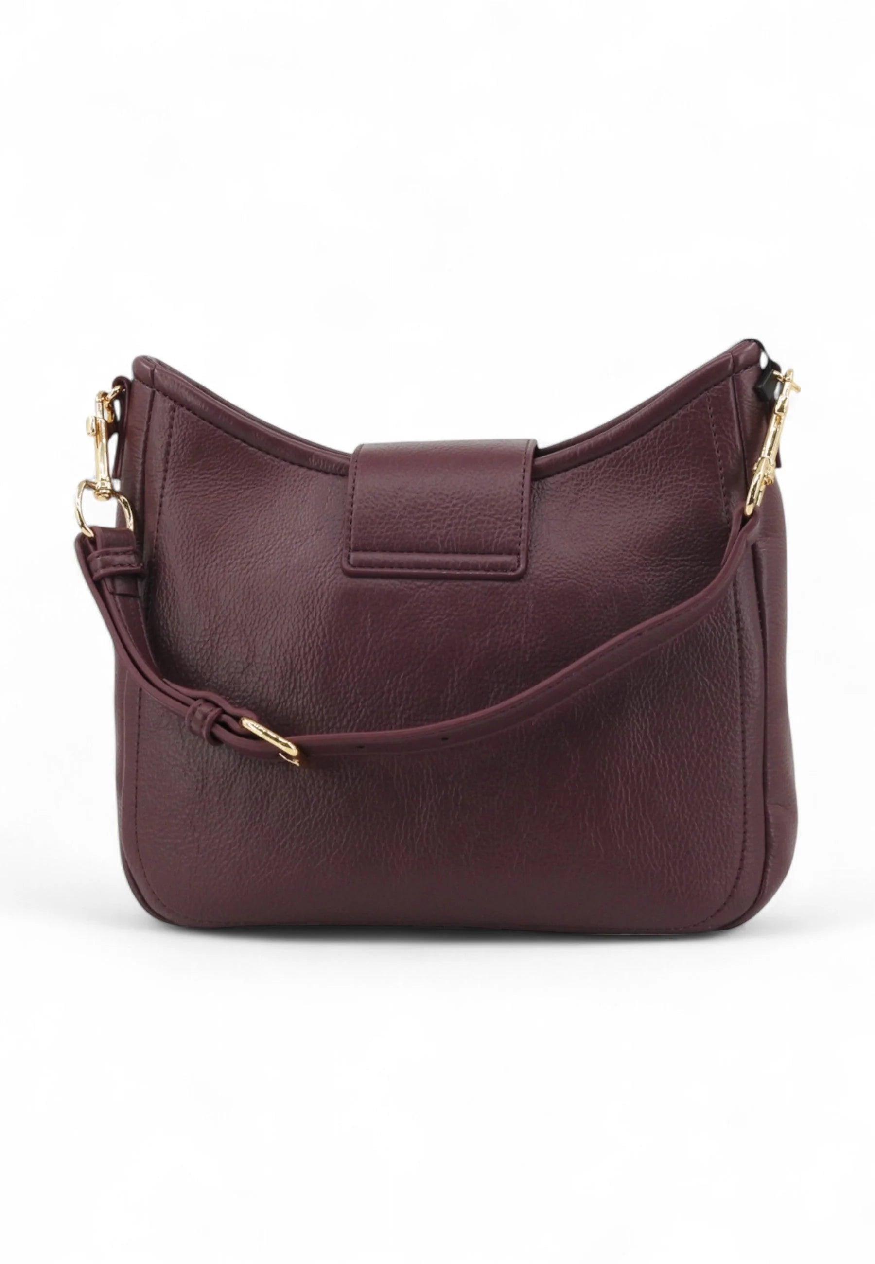 BORSA A SPALLA LOVE MOSCHINO COLOR VINO
