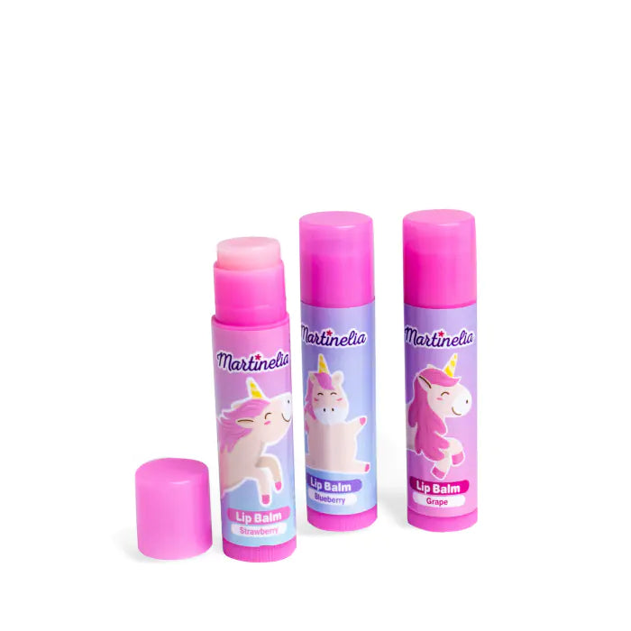 LITTLE UNICORN TRIO LIP BALM