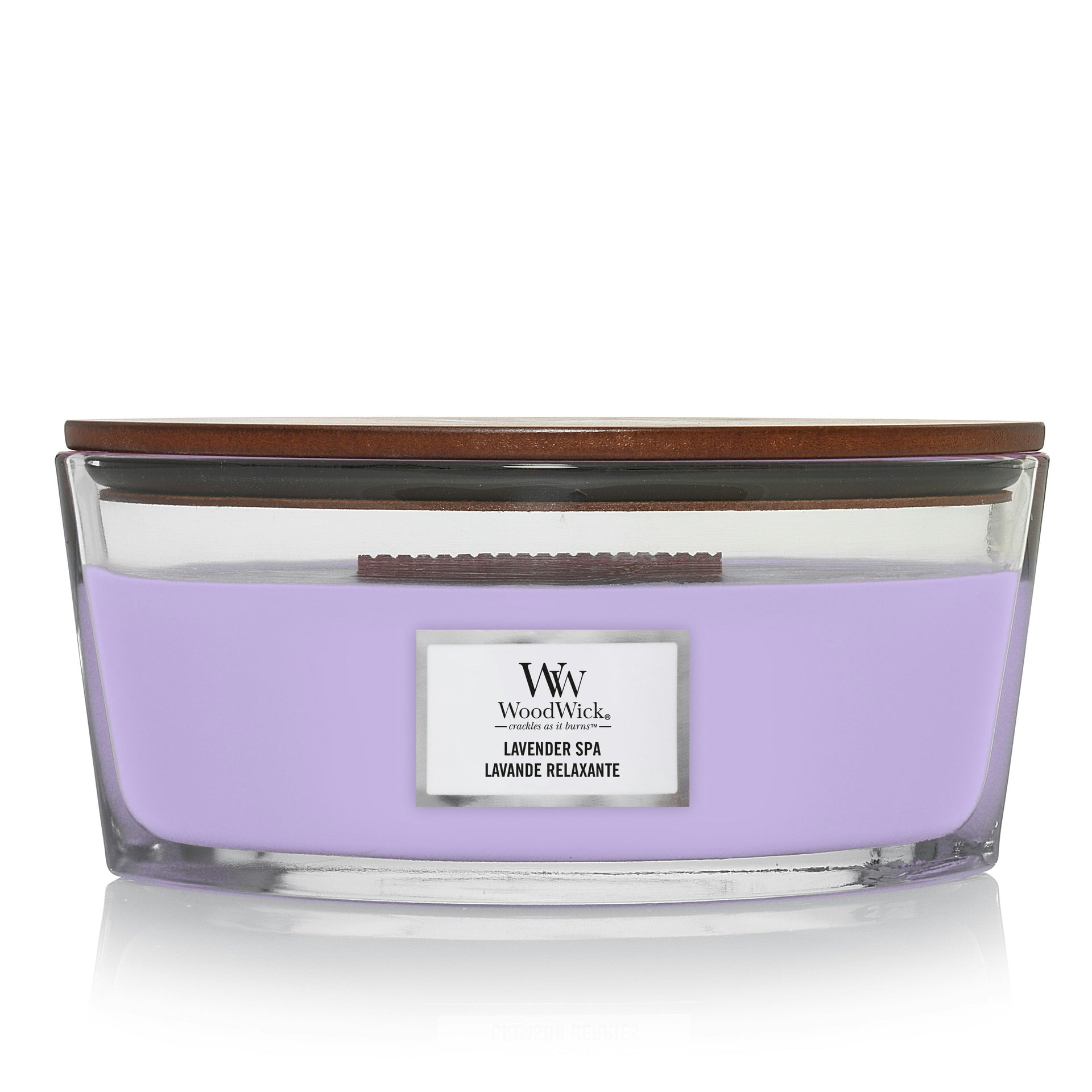 Candela Lavender Spa WoodWick