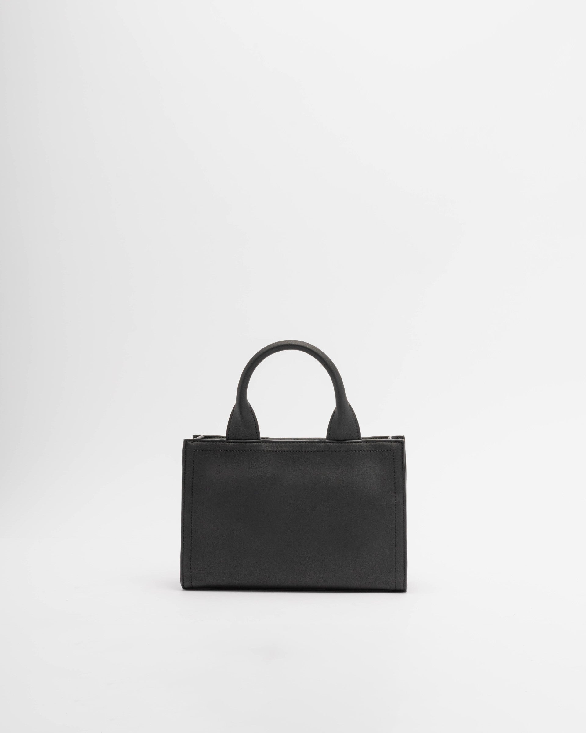 LOVE MOSCHINO BLACK HANDBAG