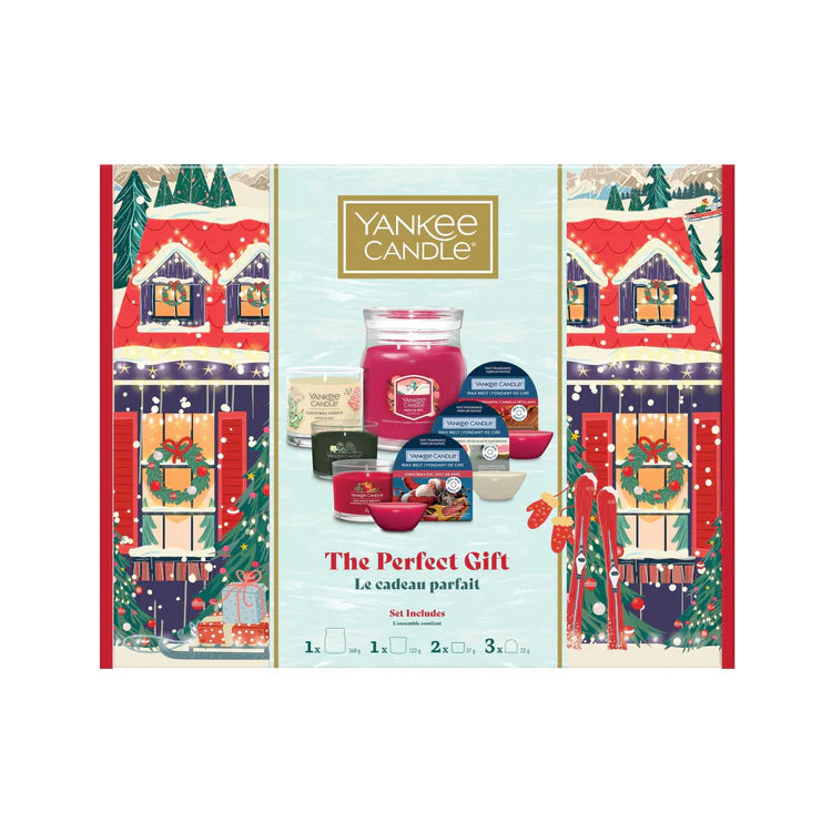 Confezione Regalo PERFECT GIFT SET YANKEE CANDLE