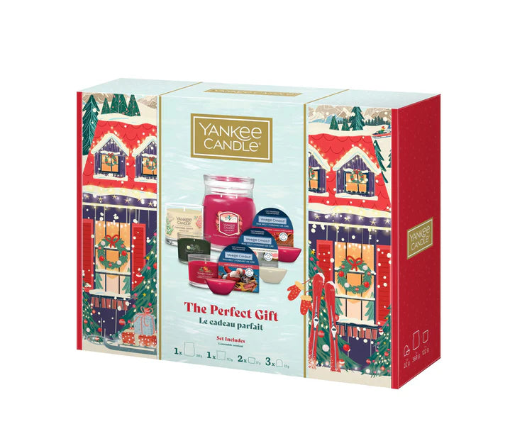 Confezione Regalo PERFECT GIFT SET YANKEE CANDLE