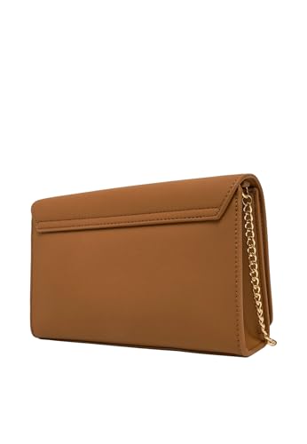 LOVE MOSCHINO BORSA TRACOLLA CAMMELLO