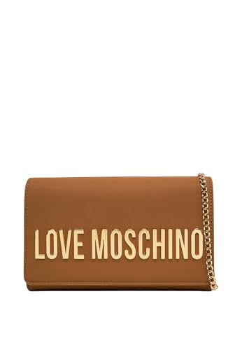 LOVE MOSCHINO BORSA TRACOLLA CAMMELLO