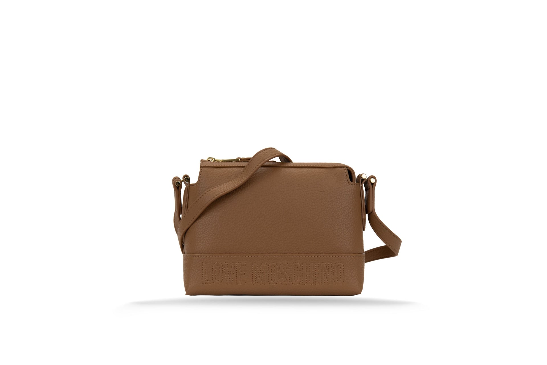 LOVE MOSCHINO BORSA A TRACOLLA CAMMELLO