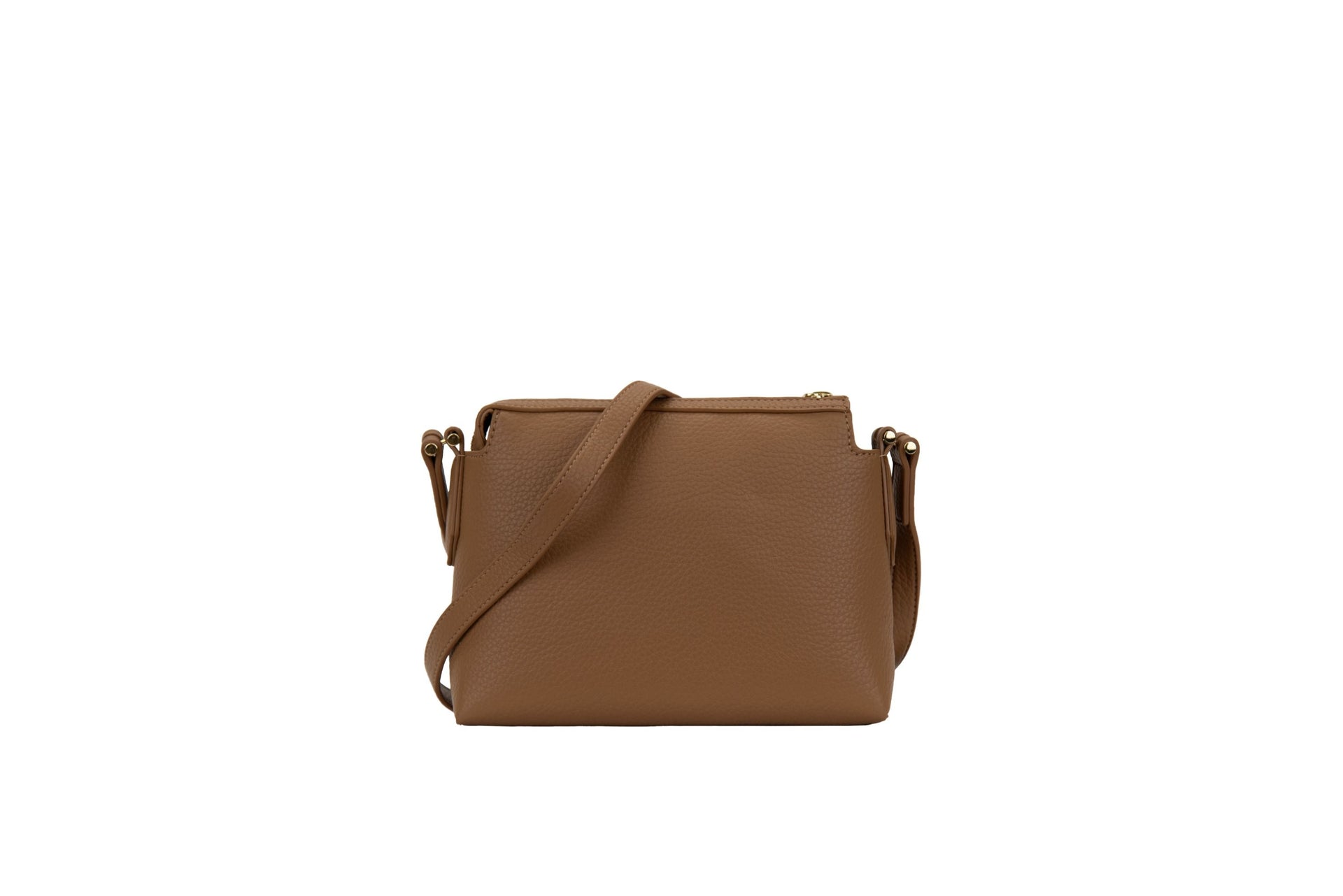LOVE MOSCHINO BORSA A TRACOLLA CAMMELLO
