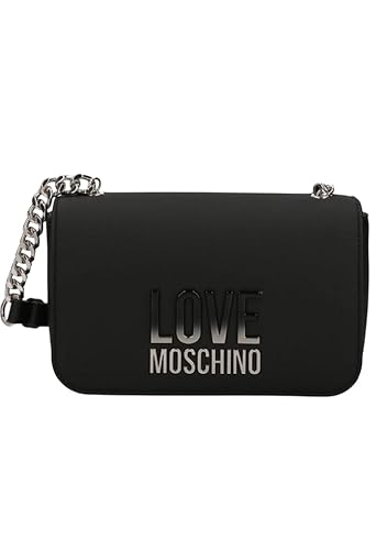 LOVE MOSCHINO BORSA TRACOLLA LOGO SFUMATO