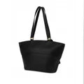 LOVE MOSCHINO BORSA PU NERA A MANO