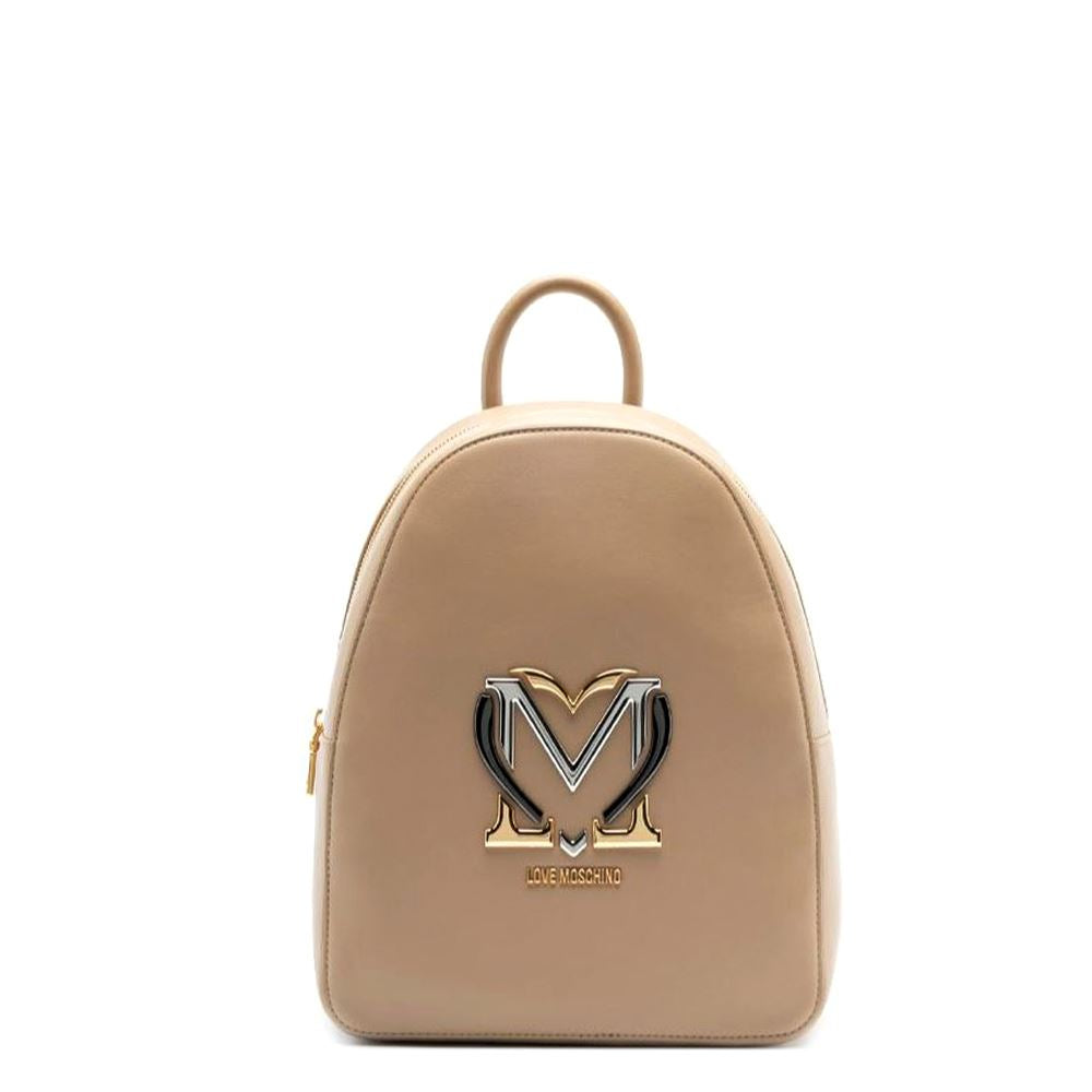 LOVE MOSCHINO ZAINO CREMA