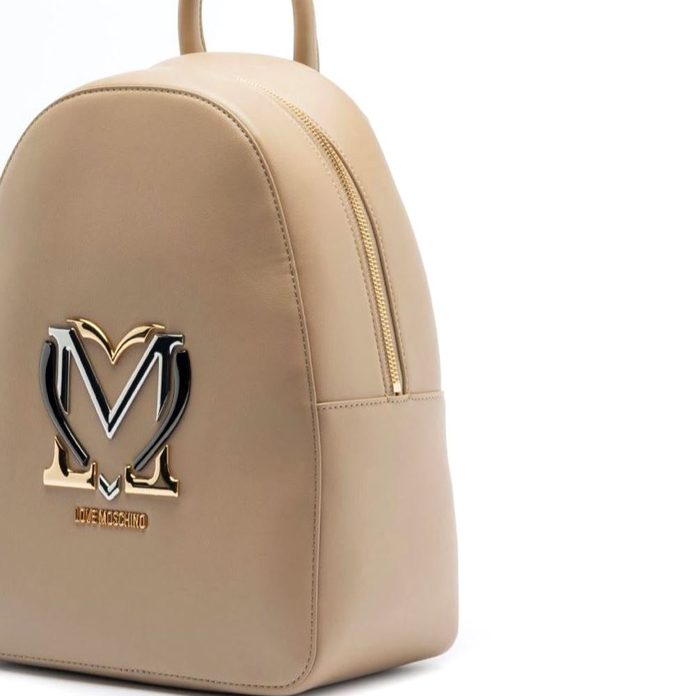 LOVE MOSCHINO ZAINO CREMA