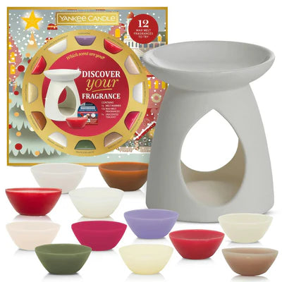 YANKEE CANDLE CONFEZIONE REGALO WAX MELT DISCOVERY