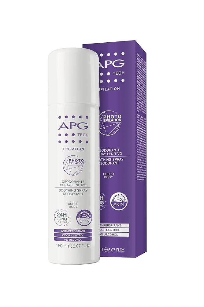 APG Tech Deodorante Spray Lenitivo 150ml