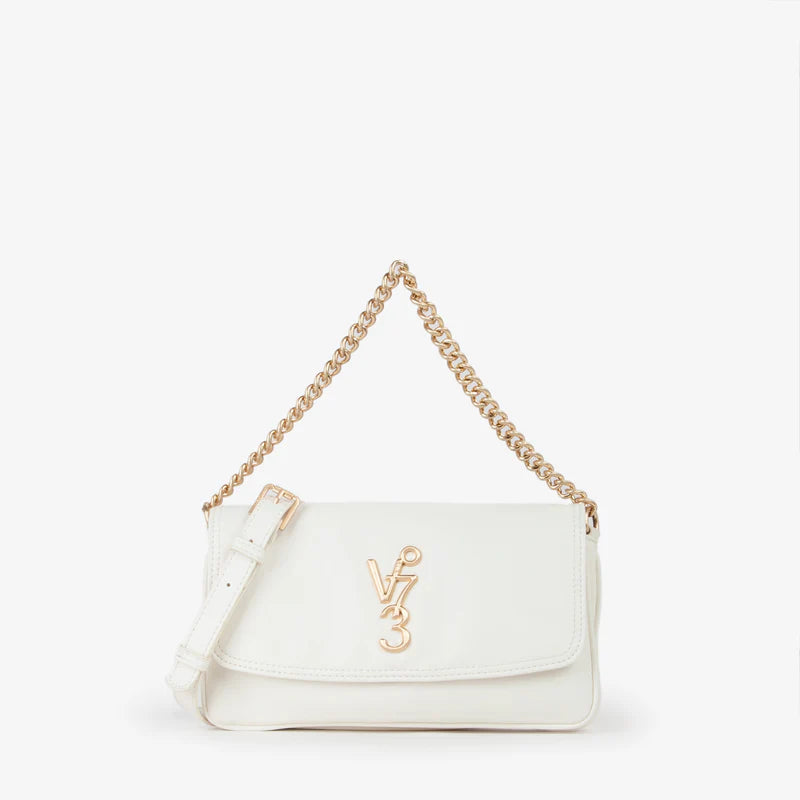 BORSA A SPALLA LOUISE ECRU PICCOLA V73