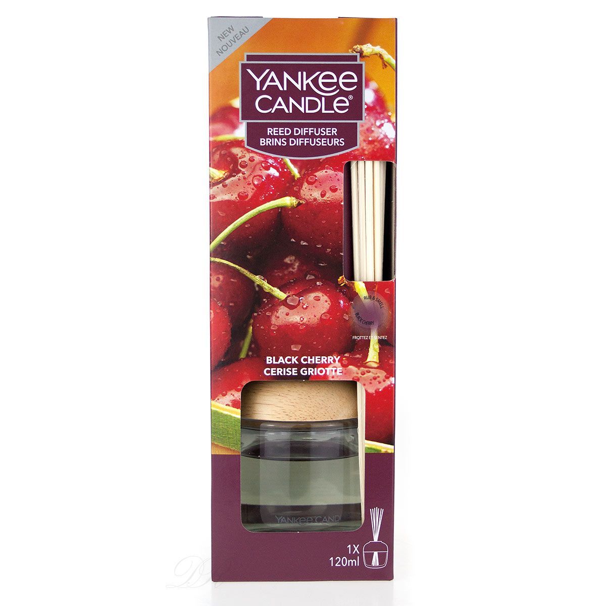 Yankee Candle Reed Diffuser Black Cherry 120 ml