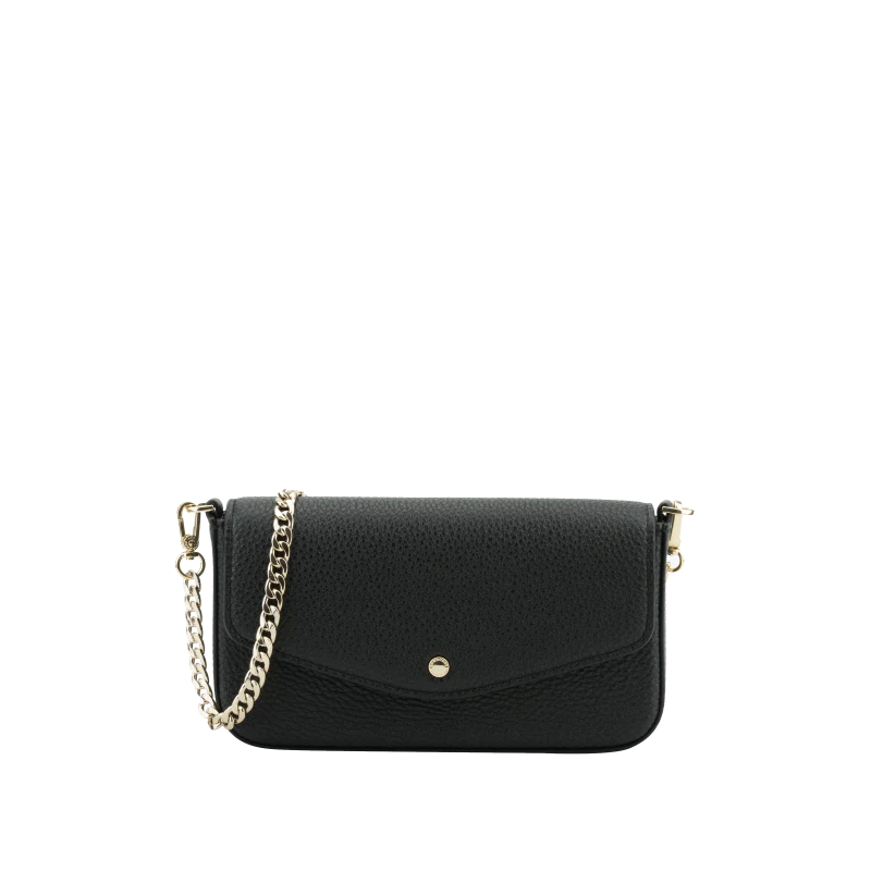 Pochette nera Pourchet