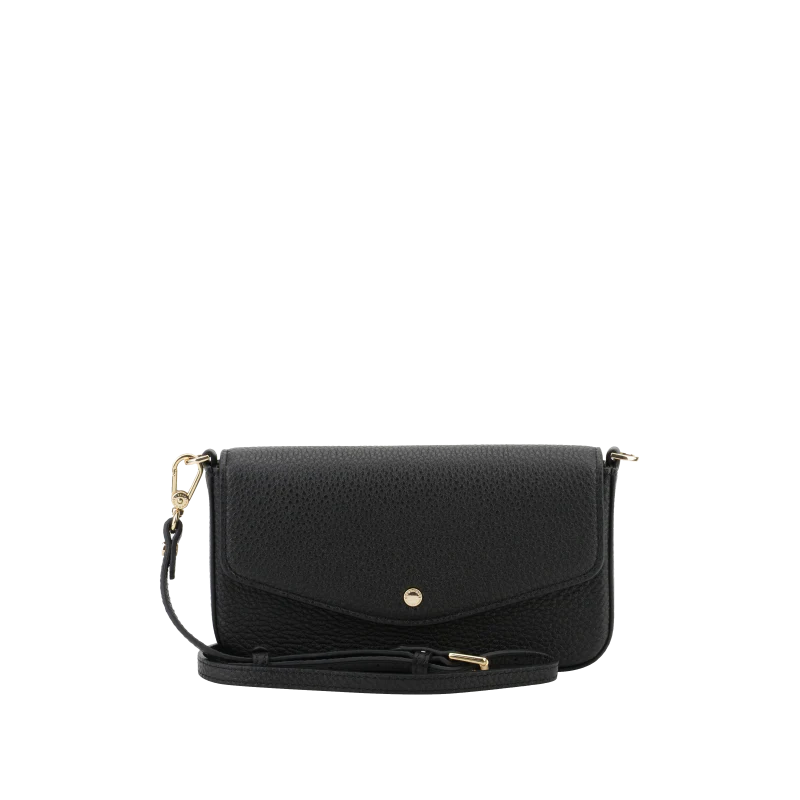 Pochette nera Pourchet