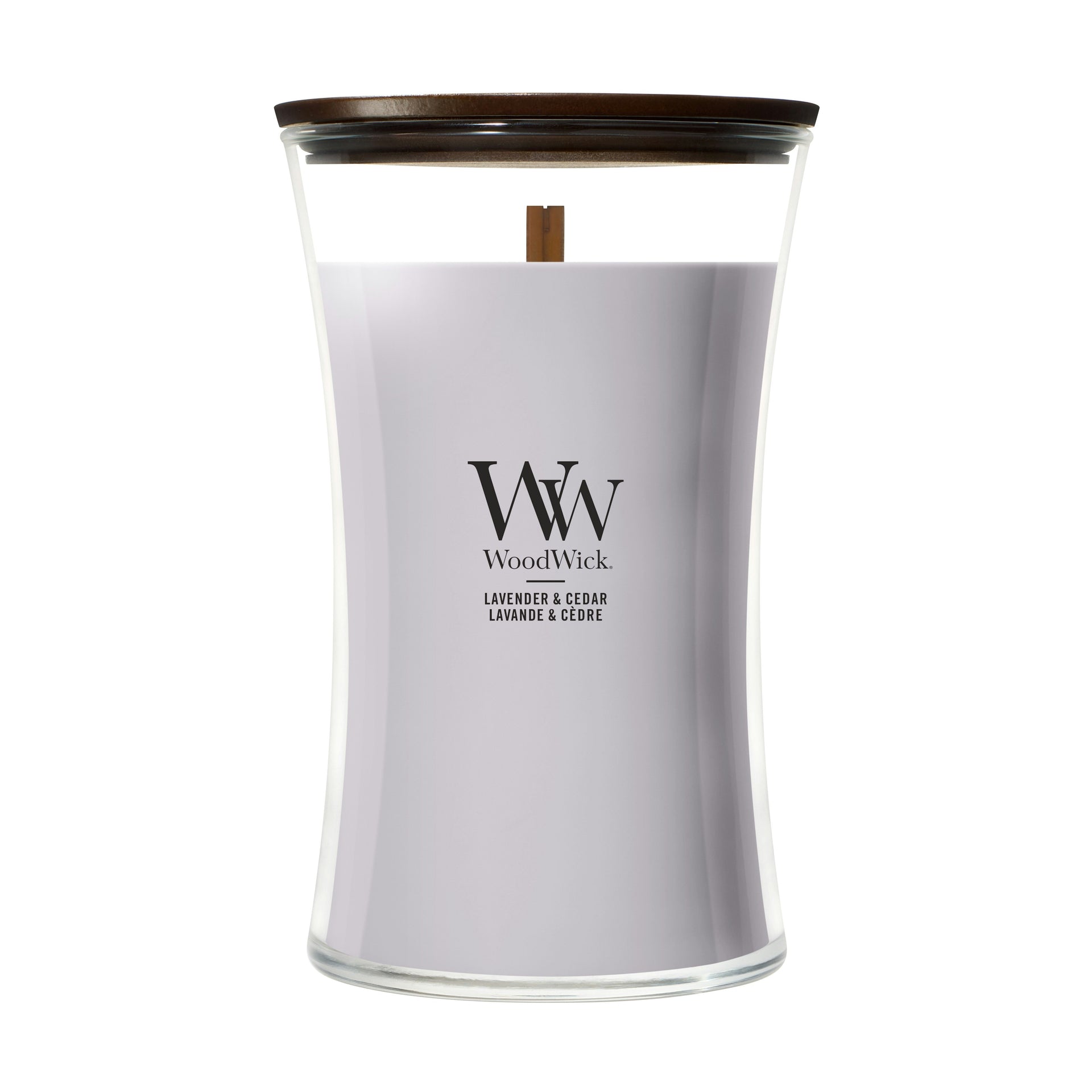 Candela Lavender & Cedar WoodWick