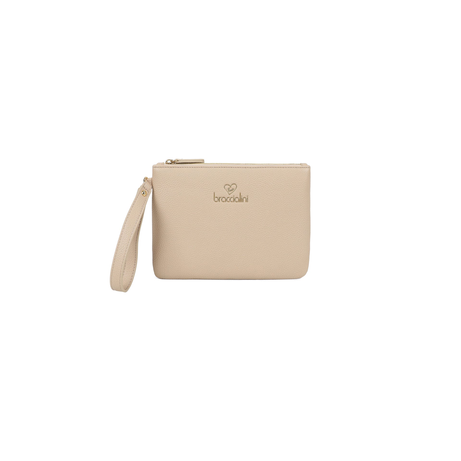 POCHETTE MILLY TAUPE BRACCIALINI
