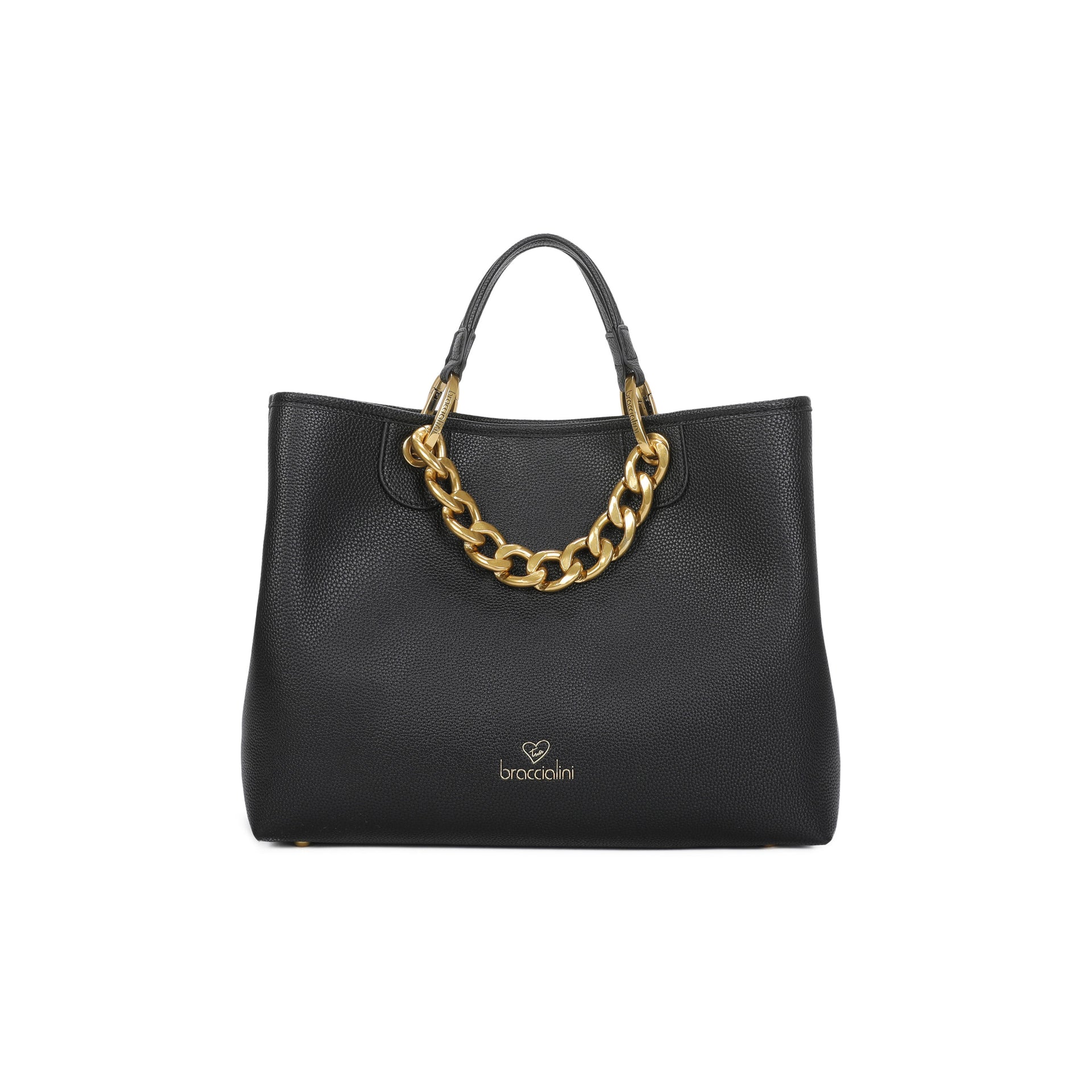 BORSA BETH JEWELS NERO BRACCIALINI TUA