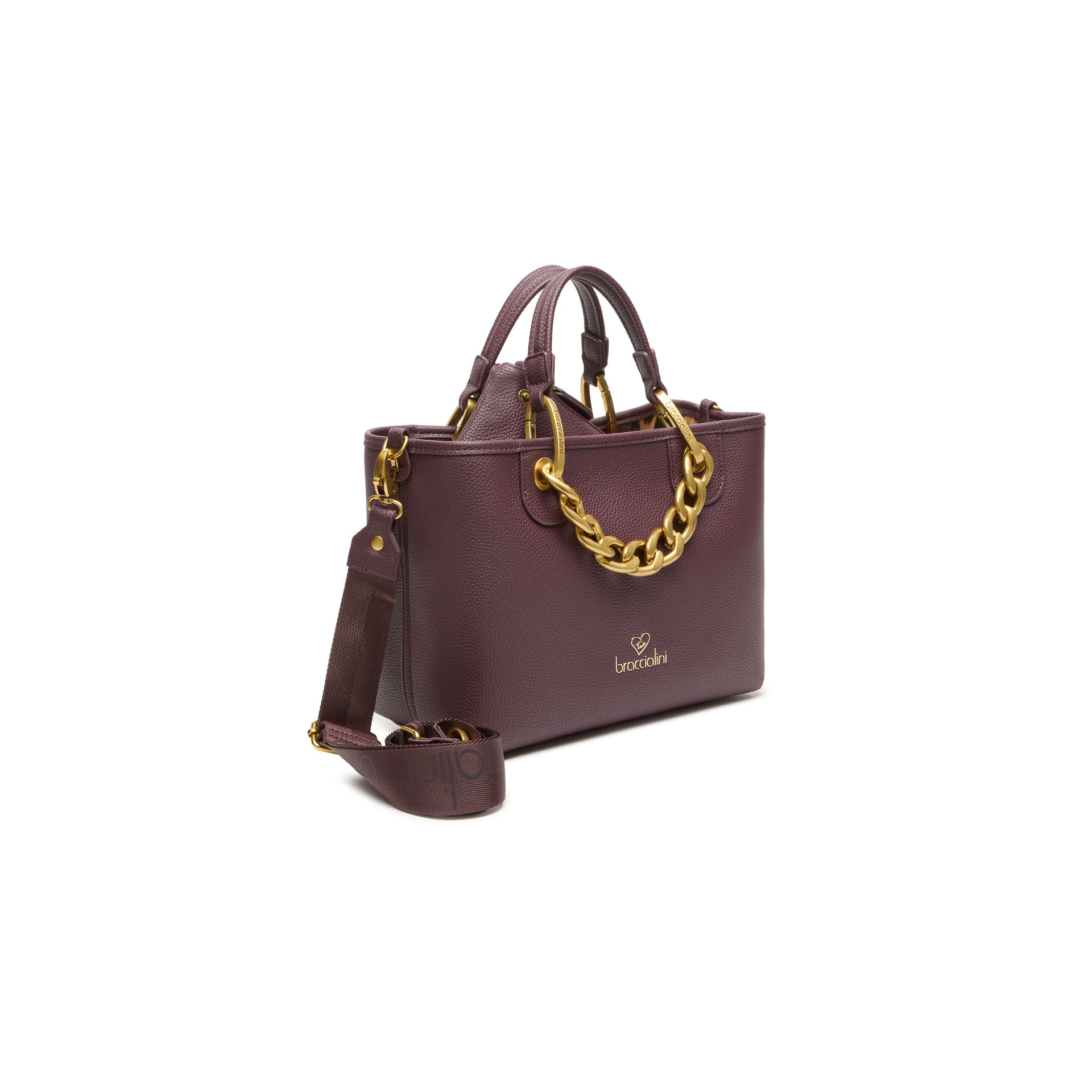 BORSA BETH JEWELS BORDEAUX BRACCIALINI TUA