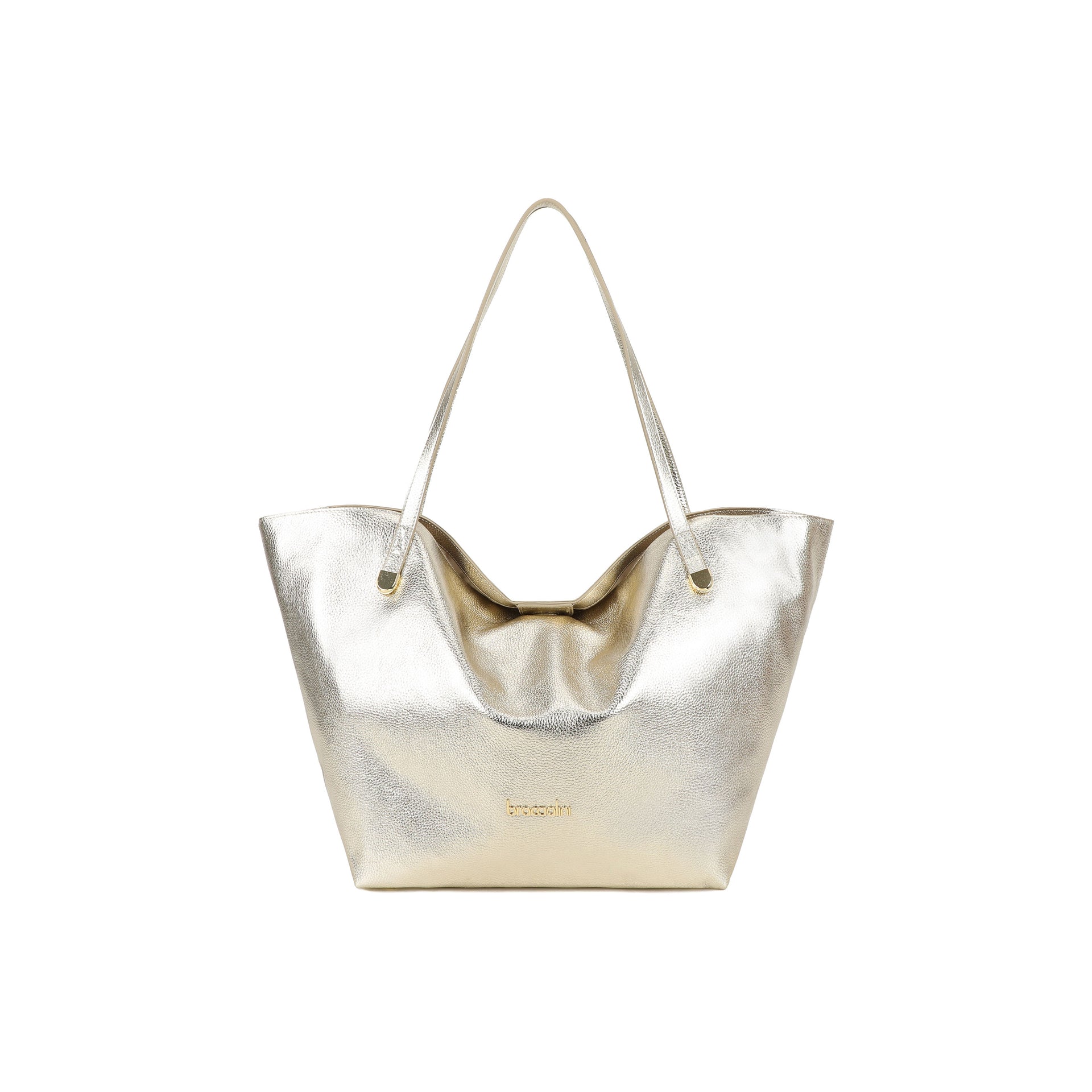 BRACCIALINI BORSA ARIEL ORO