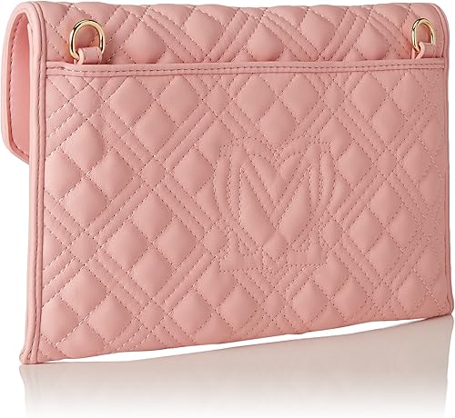 LOVE MOSCHINO BORSA BUSTA ROSA