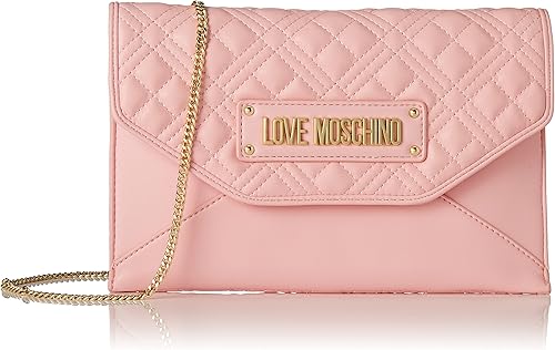 LOVE MOSCHINO BORSA BUSTA ROSA