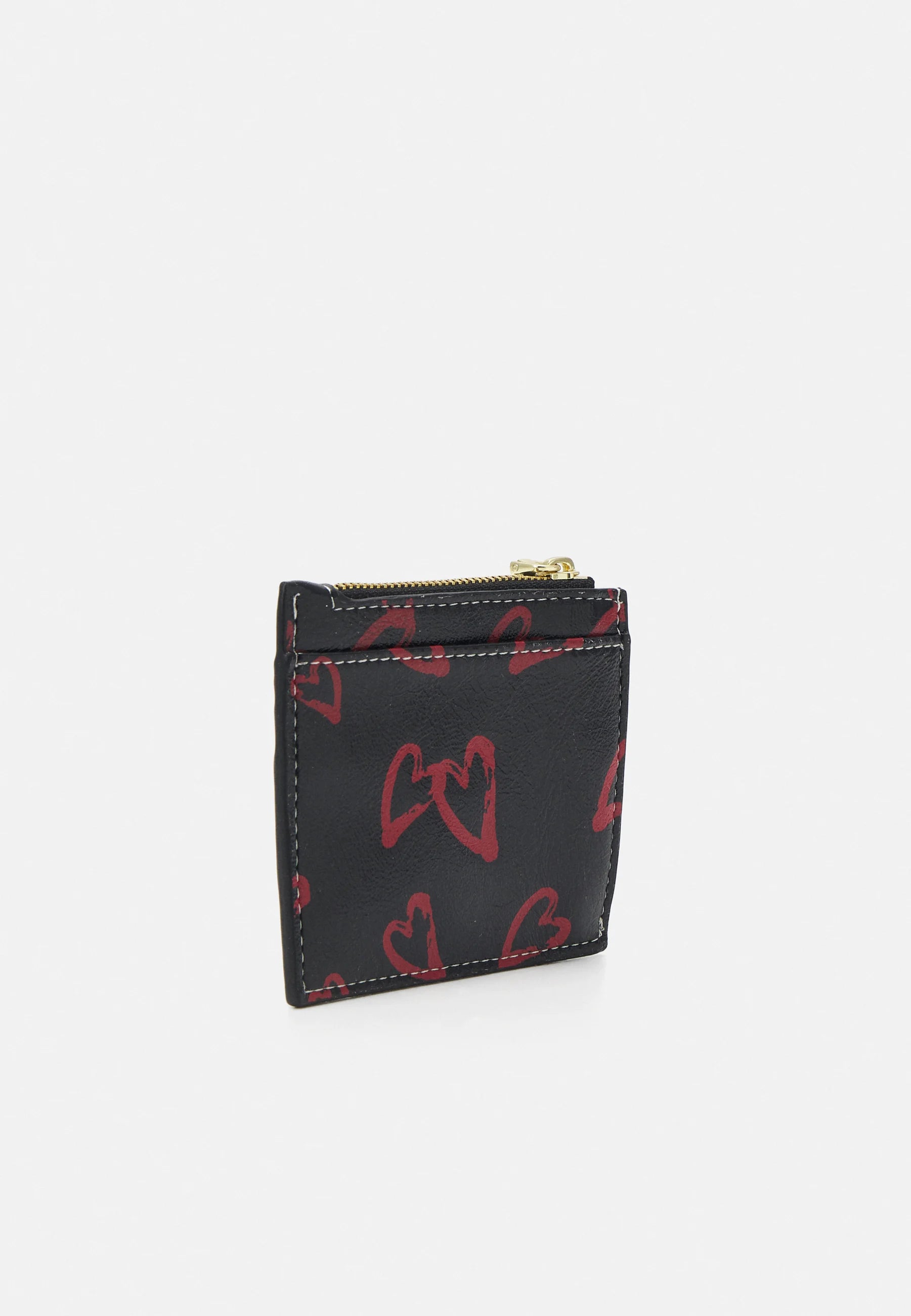 LOVE MOSCHINO PORTAFOGLIO/PORTACARTE NERO FANTASIA