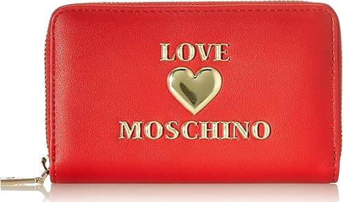 LOVE MOSCHINO PORTAFOGLIO ROSSO