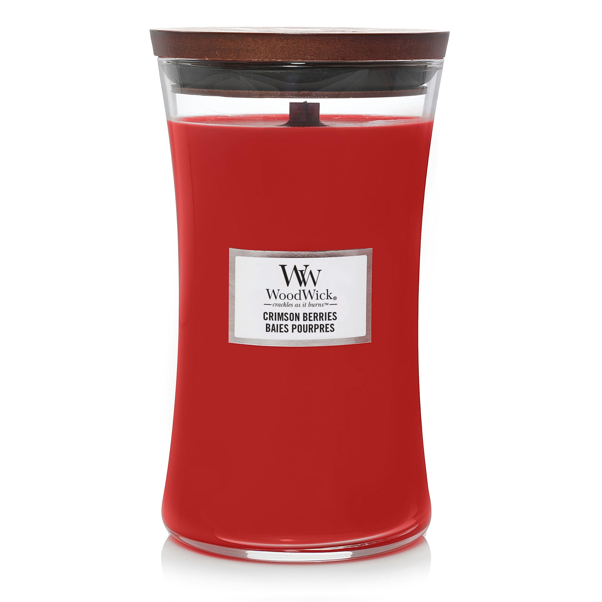 Candela Crimson Berries WoodWick