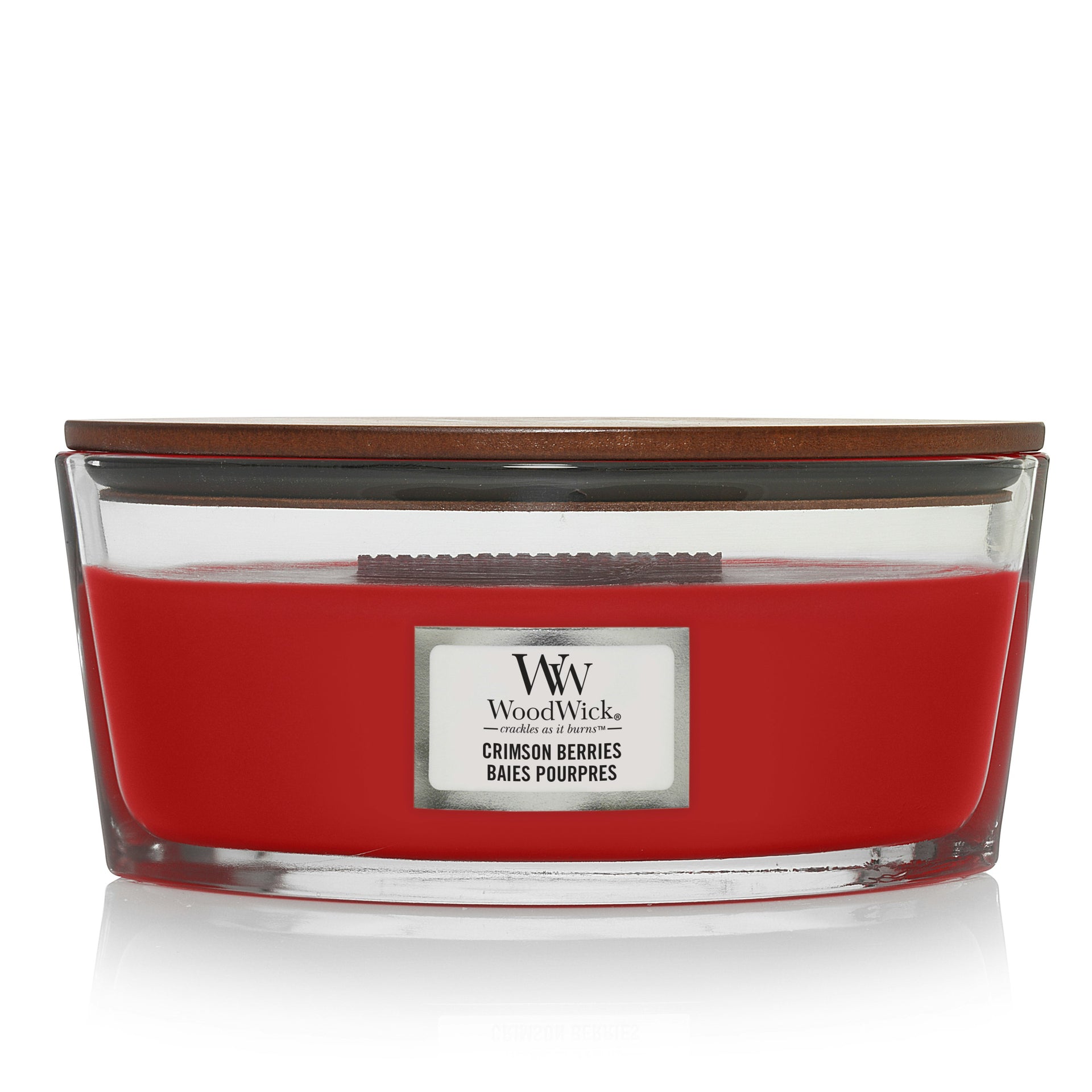 Candela Crimson Berries WoodWick
