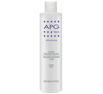 APG Tech Fluido Delicato Lenitivo Corpo Post Depilazione Laser 200ml