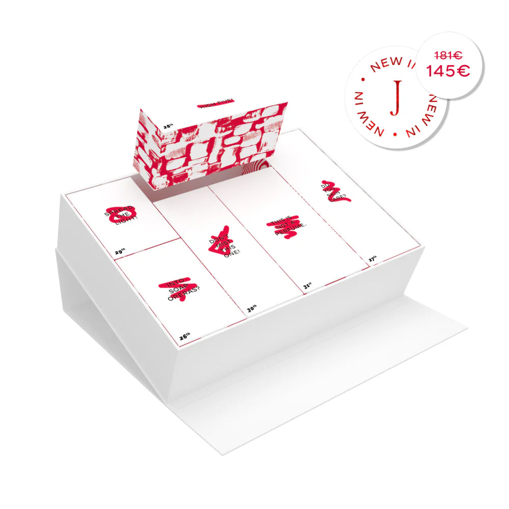 NOT AN ADVENT CALENDAR - SCATOLA REGALO