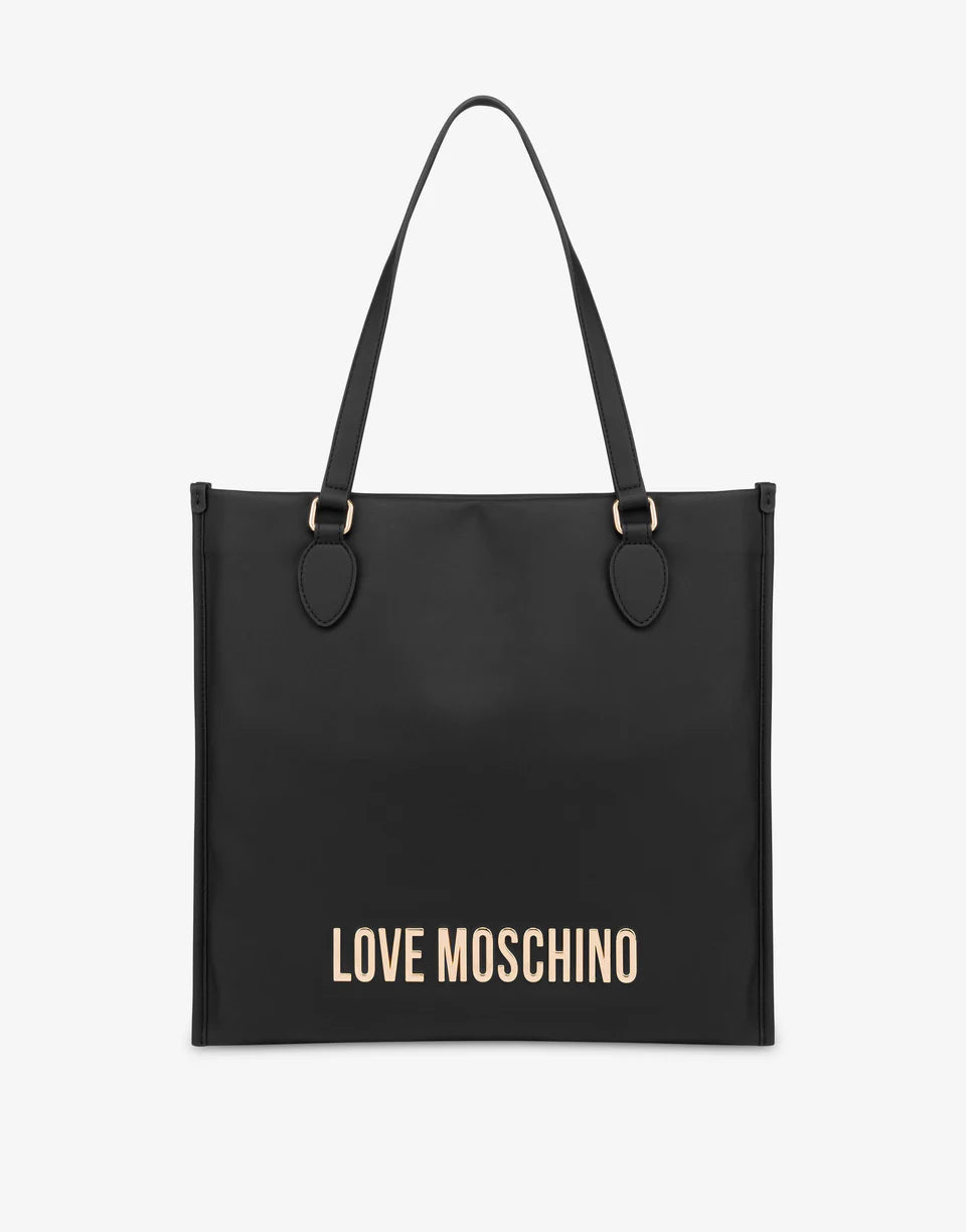 Shopper con logo LOVE MOSCHINO