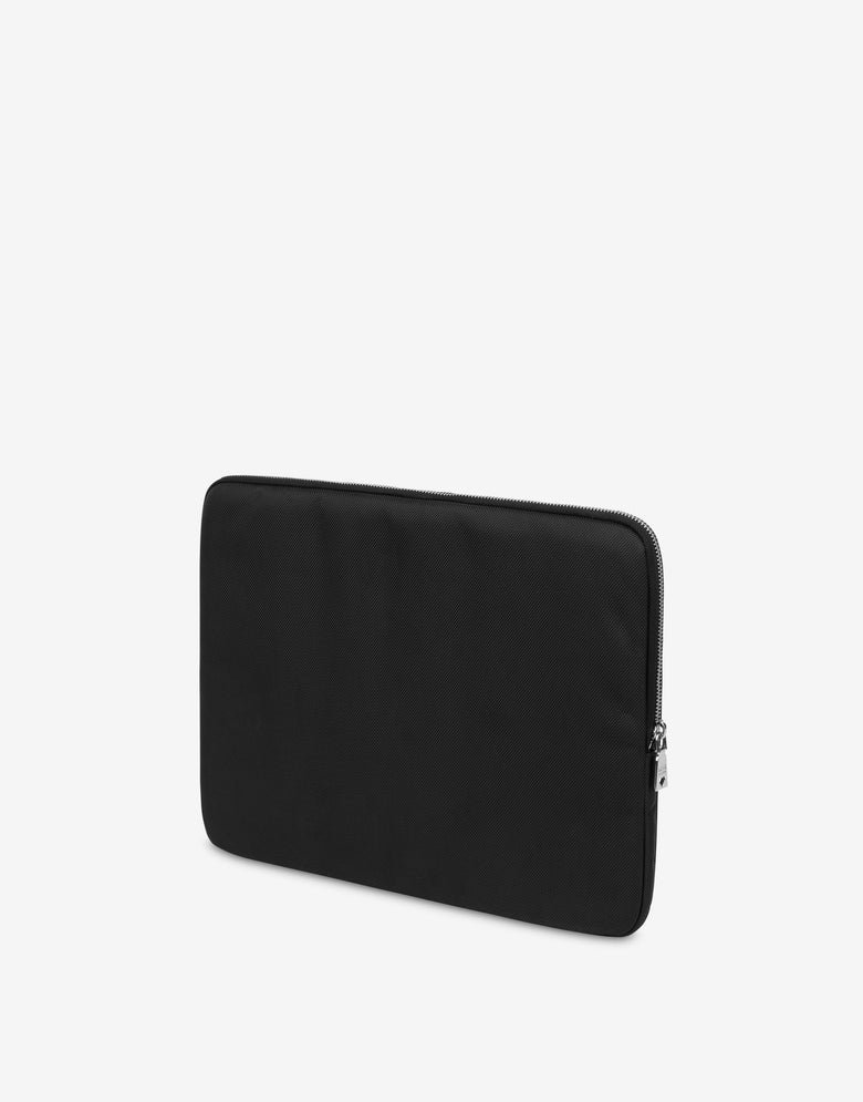 LOVE MOSCHINO PORTA PC IN NYLON