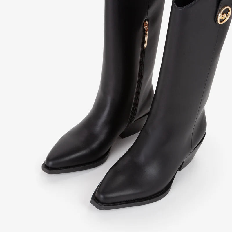 STIVALI TEXANI DELACROIX BYBYBLOS