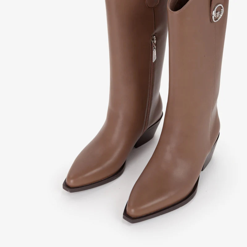 STIVALI TEXANI DELACROIX BYBYBLOS TAUPE