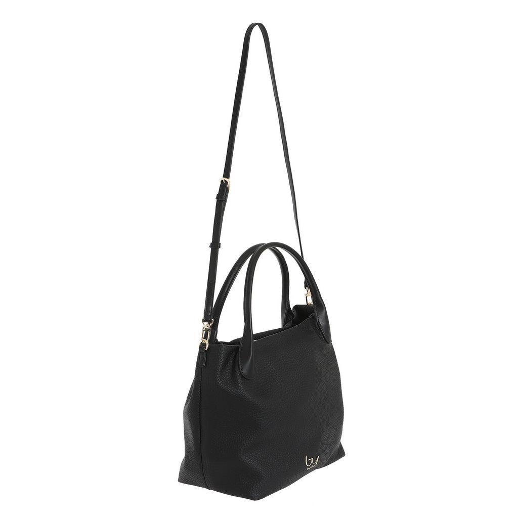 BORSA DAISY NERA BYBYBLOS