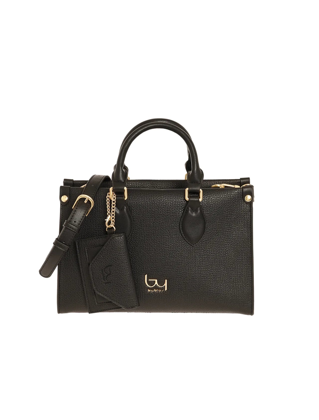 BORSA EXCESS BYBYBLOS NERO