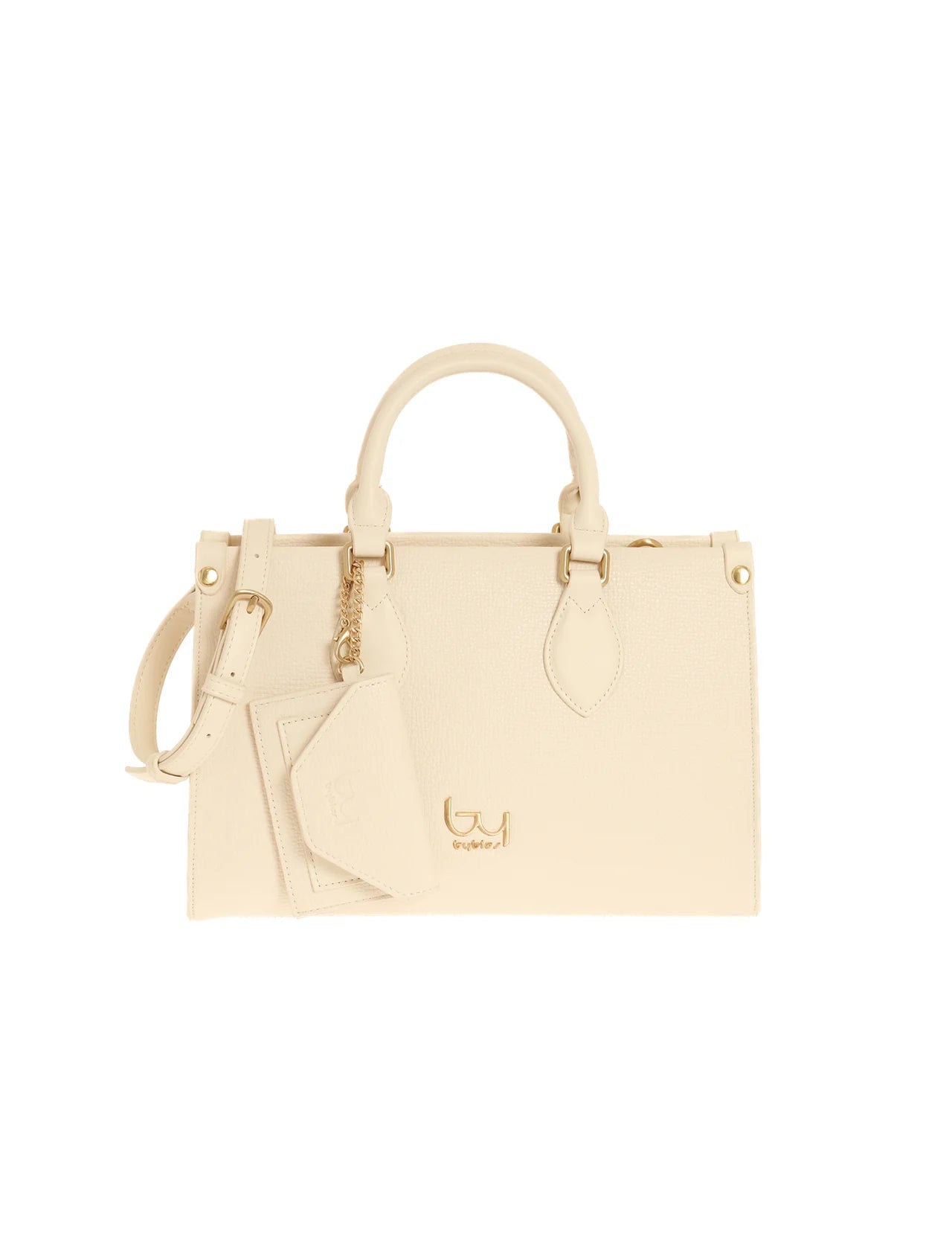 BORSA EXCESS BYBYBLOS AVORIO