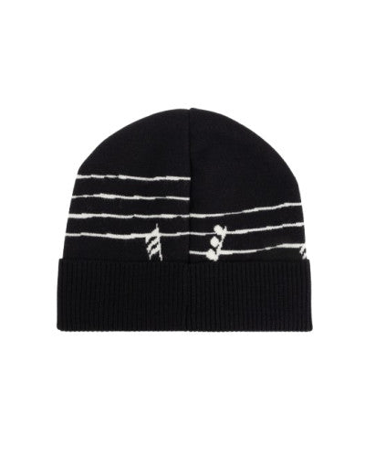 BERRETTO ORSETTO MOSCHINO NERO