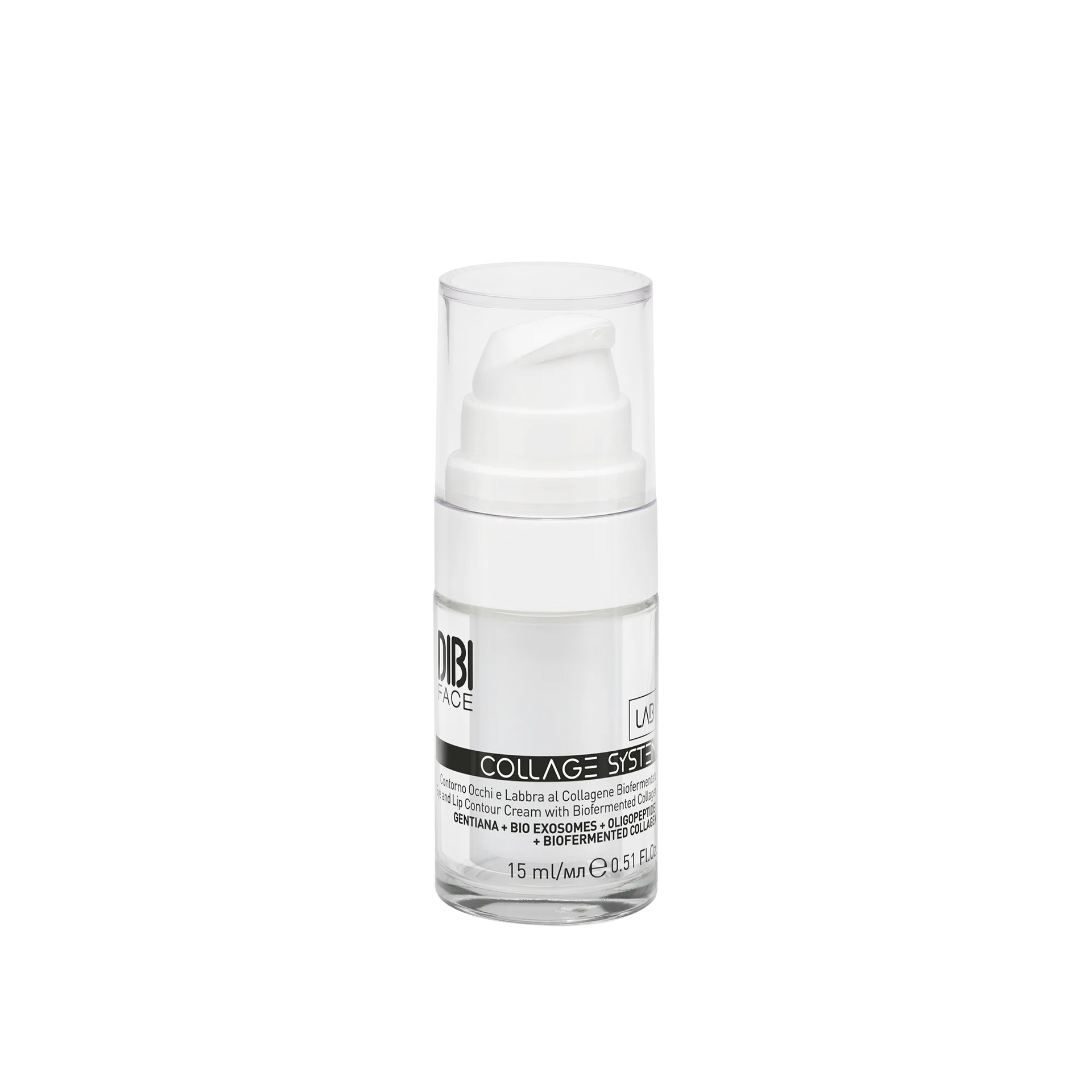 CONTORNO OCCHI E LABBRA AL COLLAGENE BIOFERMENTATO 15ML