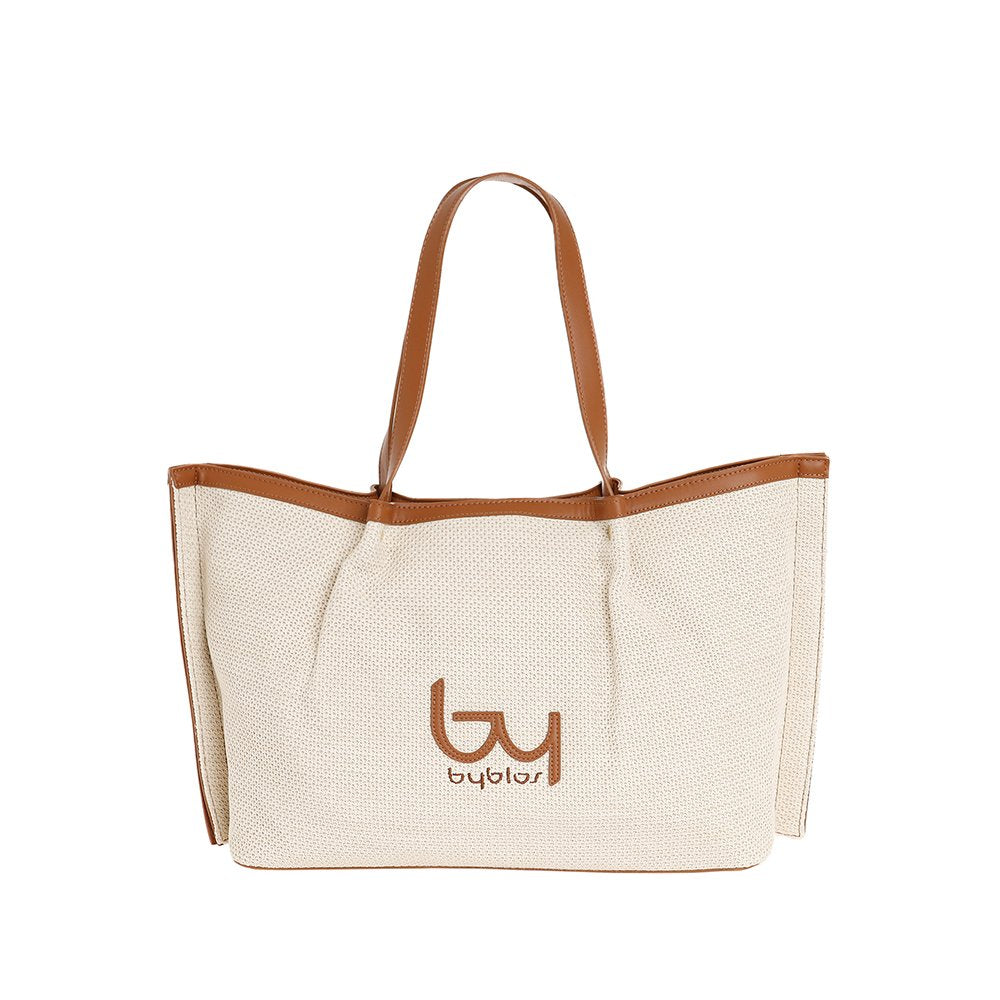 Borsa Mare Seek Bybyblos naturale/cuoio