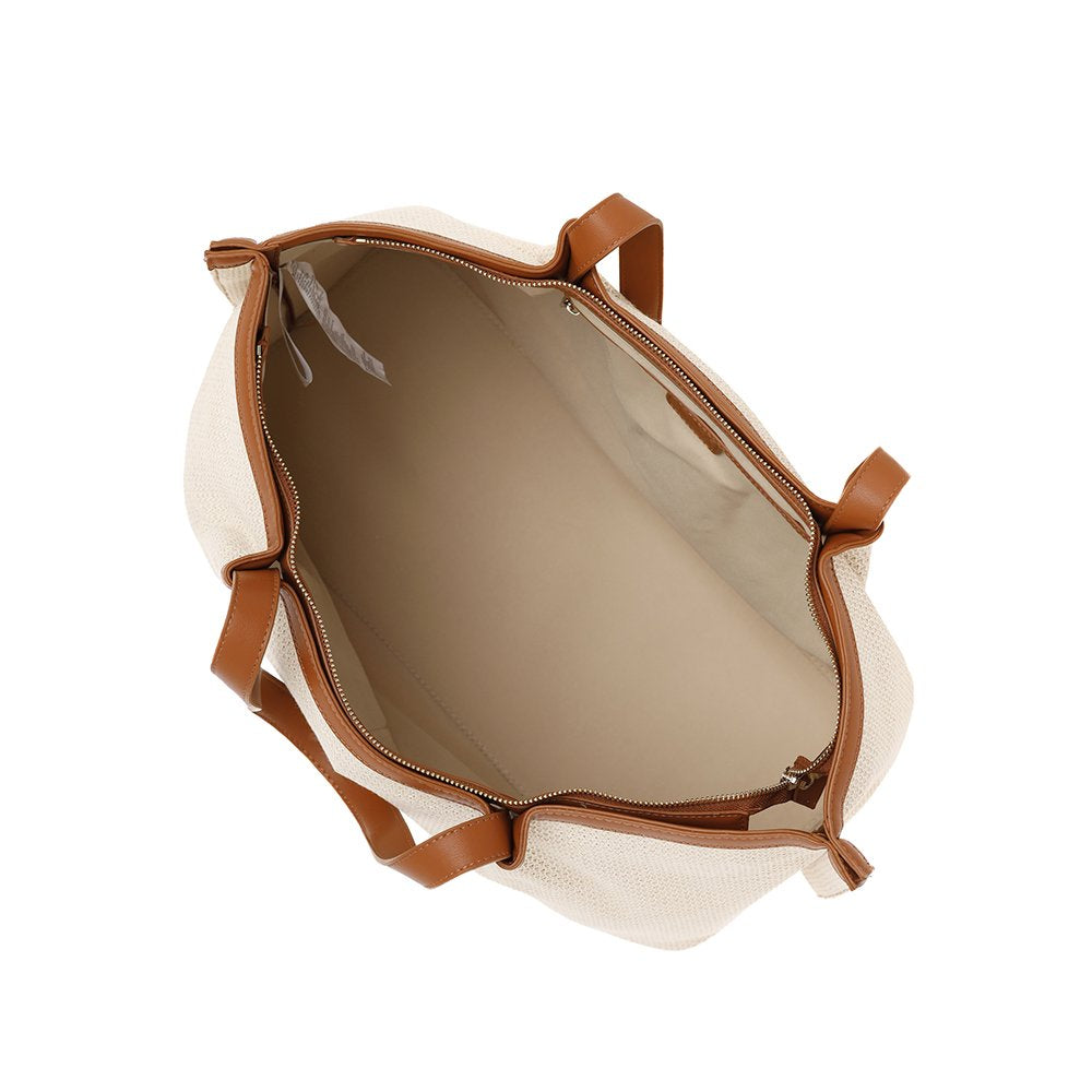 Borsa Mare Seek Bybyblos naturale/cuoio