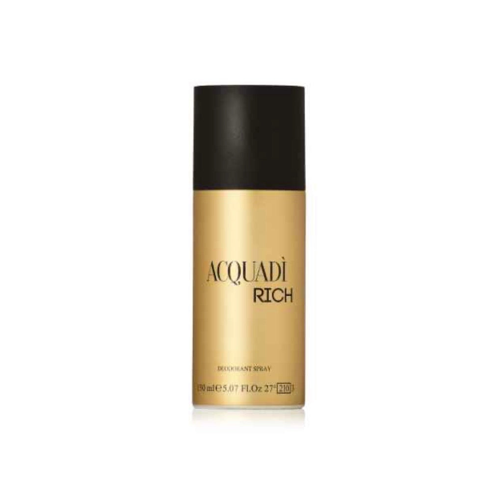 AcquaDì Rich deodorante spray 150ml