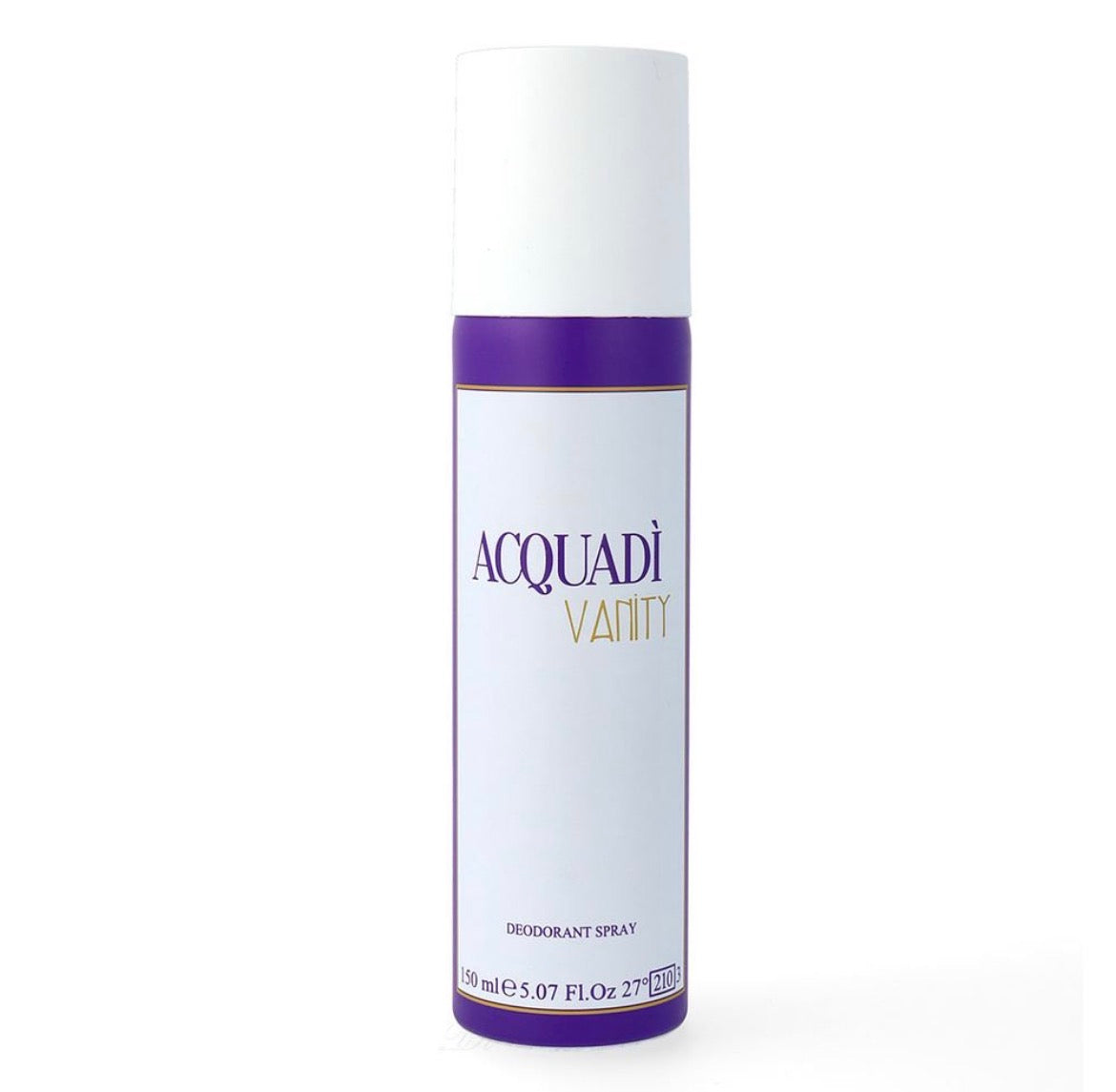 ACQUADI' VANITY DEODORANTE SPRAY DA DONNA 150 ML