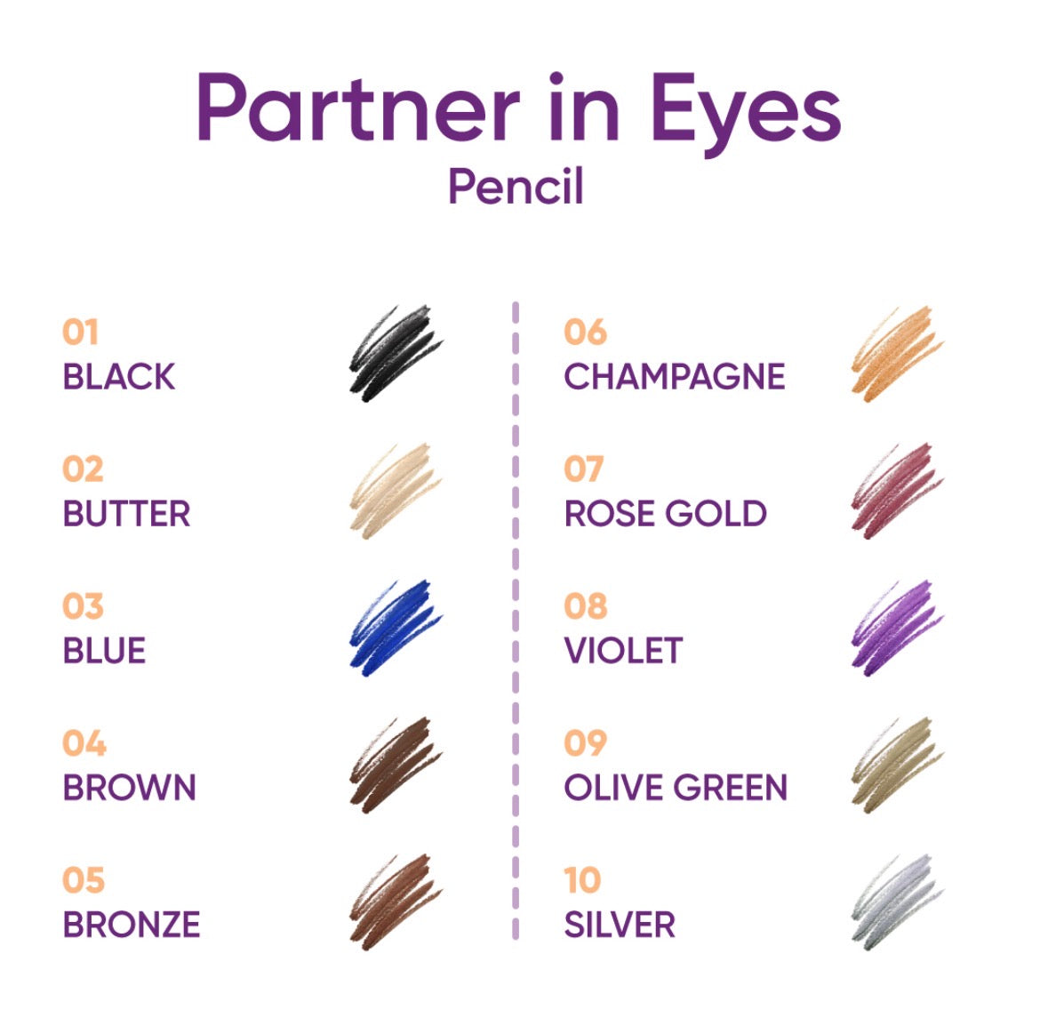 Partner in Eye Pencil – Matita Occhi Waterproof Nejha
